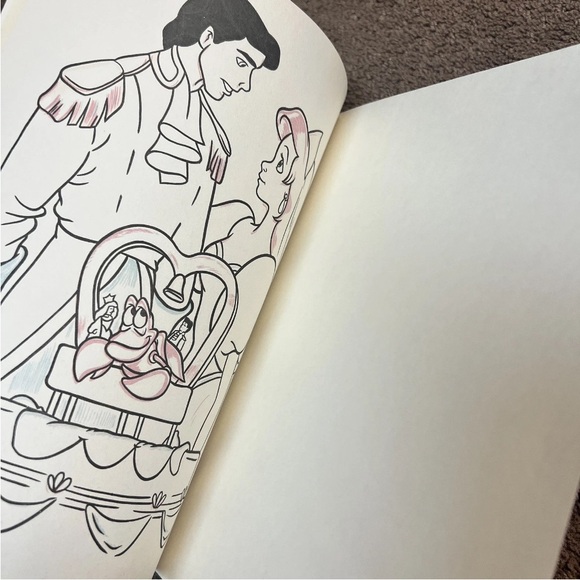 The Little Mermaid Paint with Water Book Vintage 90s book last one - Picture 4 of 5